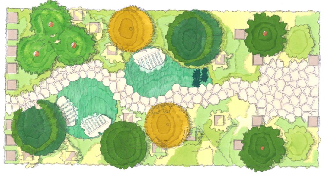 切尔西花展最佳花园,切尔西花展金奖设计