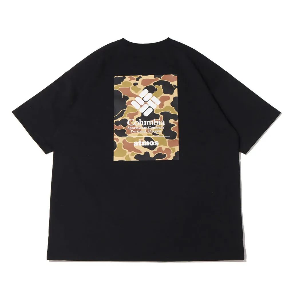 你的豹纹战袍来啦！Columbia×atmos2022春夏联名系列