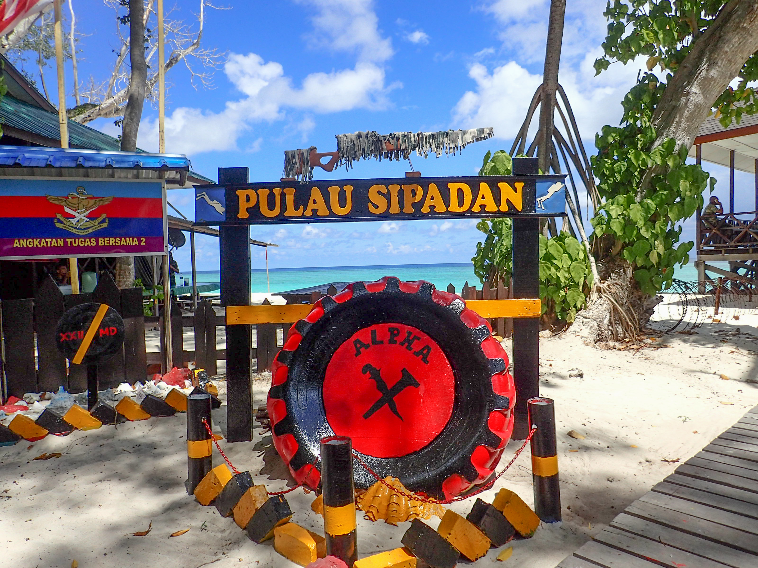马来西亚仙本那海底,潜水马来西亚仙本那