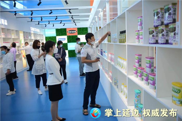 rcep延边跨境出口中心,延边跨境进出口中心开馆