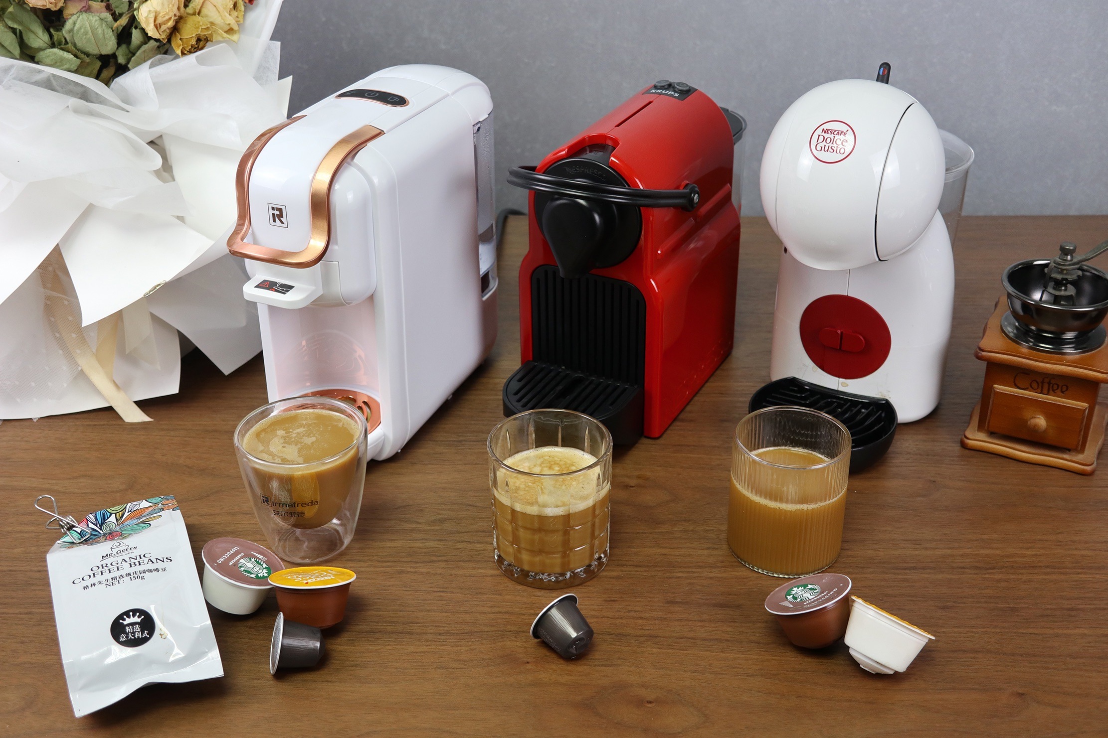 nespresso和艾尔菲德哪个好,心想和nespresso胶囊咖啡机测评