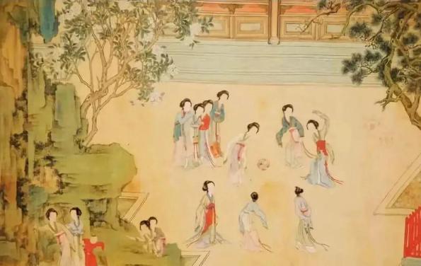 蹴鞠瑶台边,斗鸡金宫里蹴鞠瑶台边朗诵