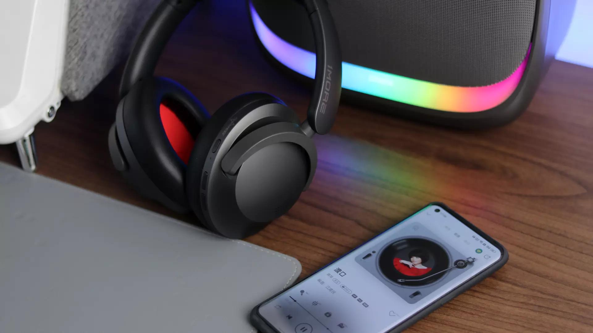 500价位头戴降噪耳机降噪效果排名,万魔头戴耳机主动降噪