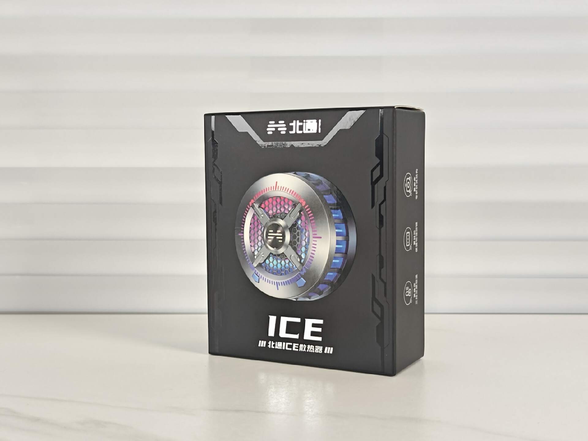 北通ice散热器安卓怎么用,夏天手游散热器