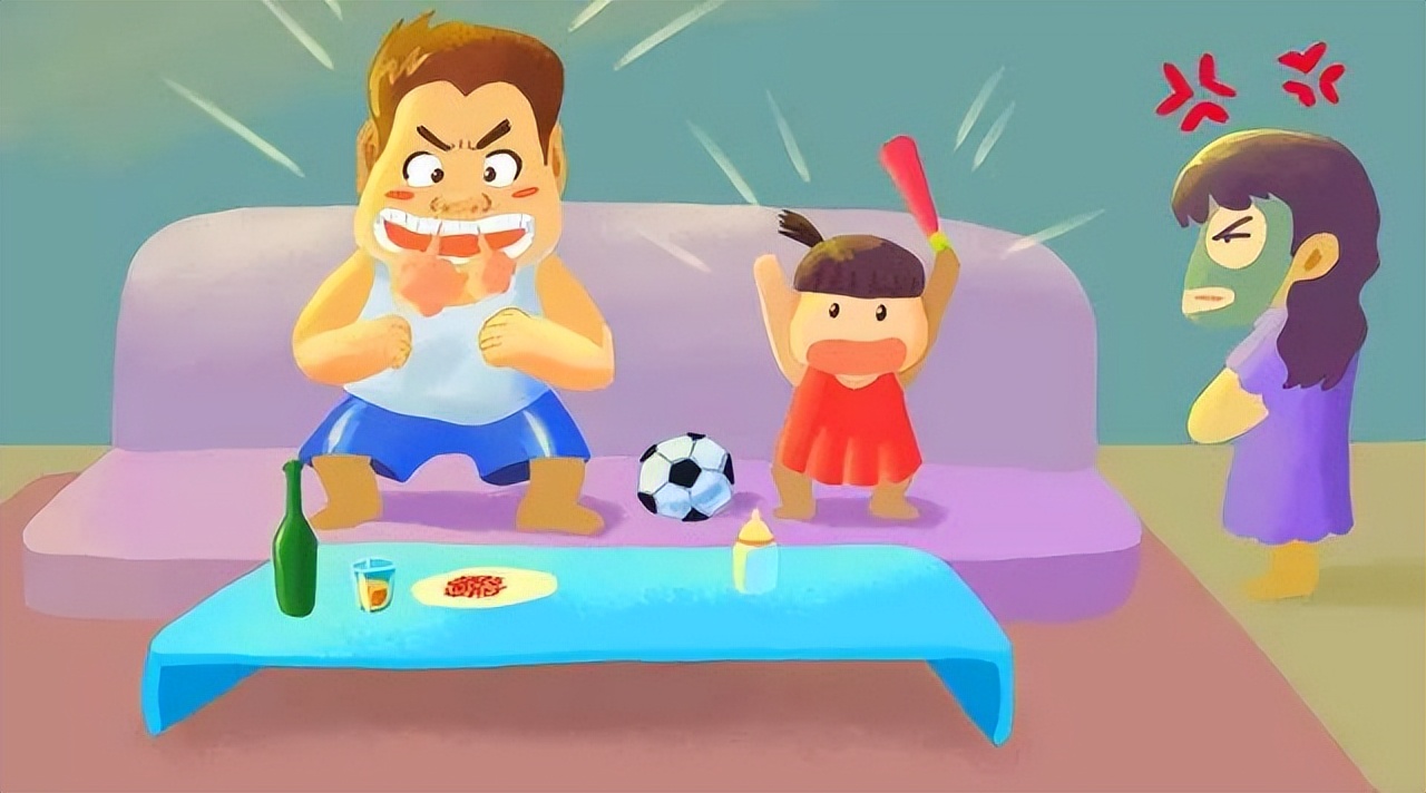 跟着孩子看世界杯感悟,带孩子看世界杯的体验