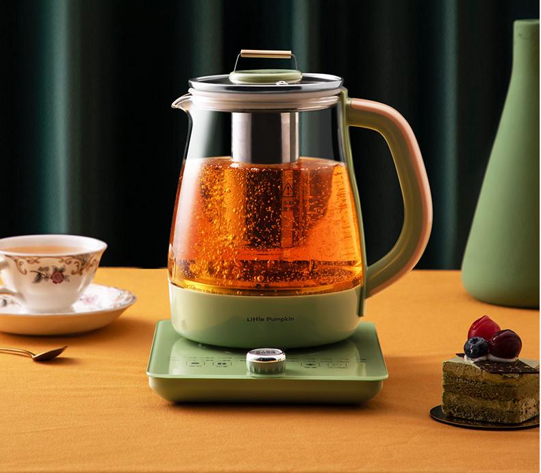 养生必备的养生壶,养生壶操作简单90后也该养生了