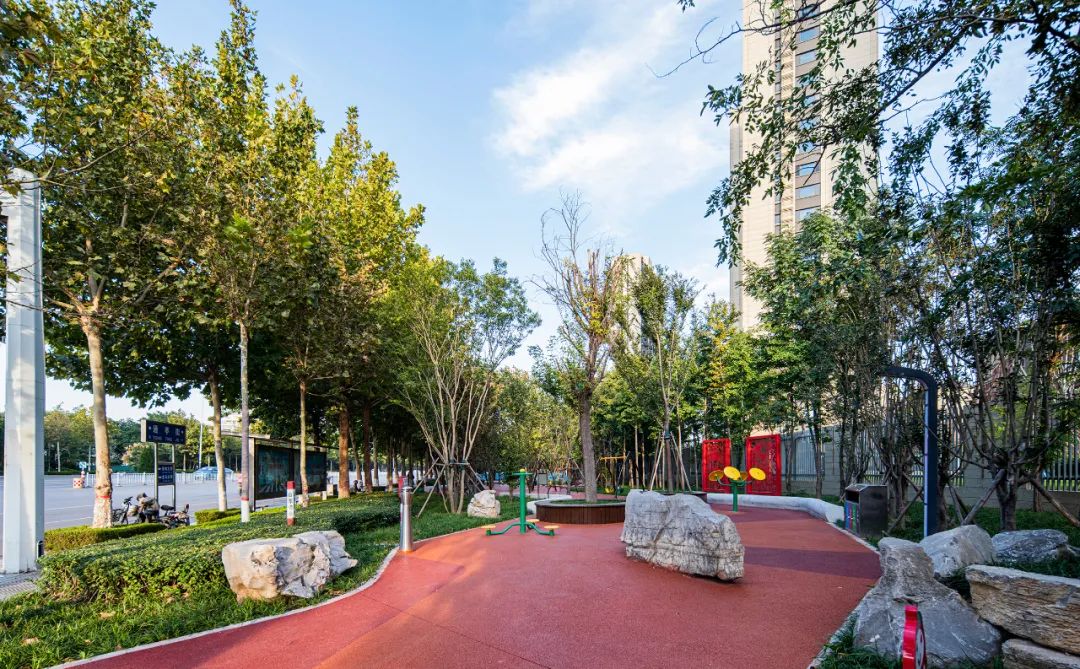城市中的“绿细胞”：潍坊寒亭区口袋公园/同圆集团
