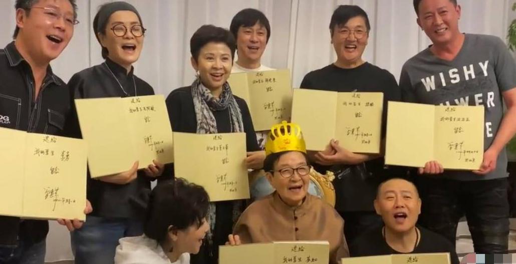 杨坤谷建芬今天是你的生日视频,谷建芬哪年创作的今天是你的生日