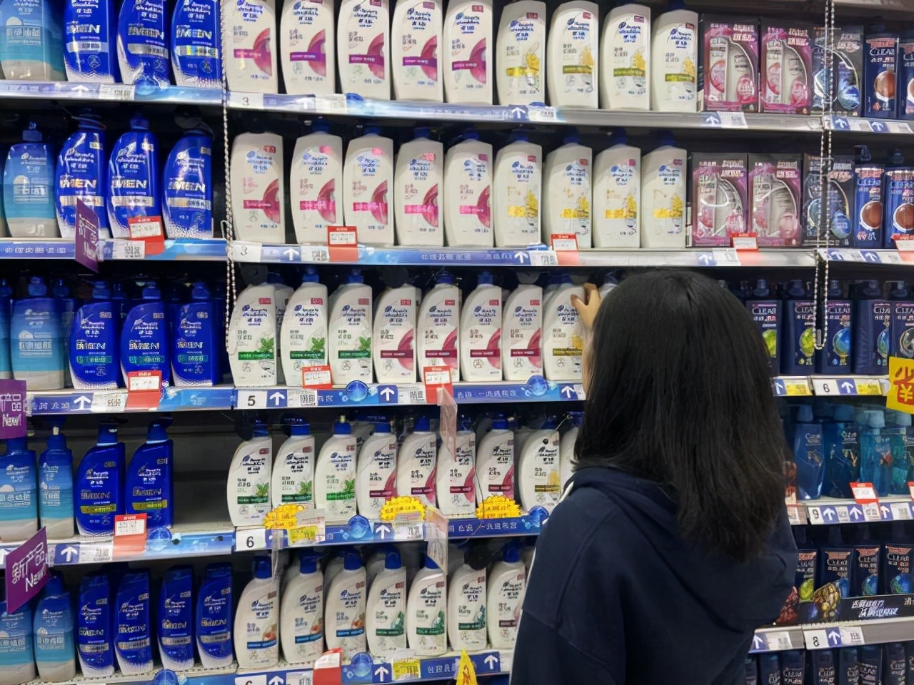 大家去超市买什么洗发水,推荐一下超市里有哪些好的洗发水