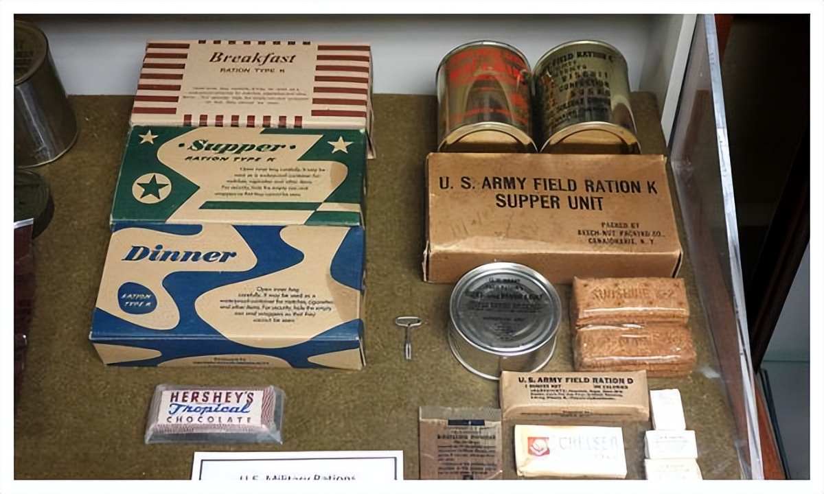 来看看志愿军的武器有多好,来看看美国的军粮是怎么样的