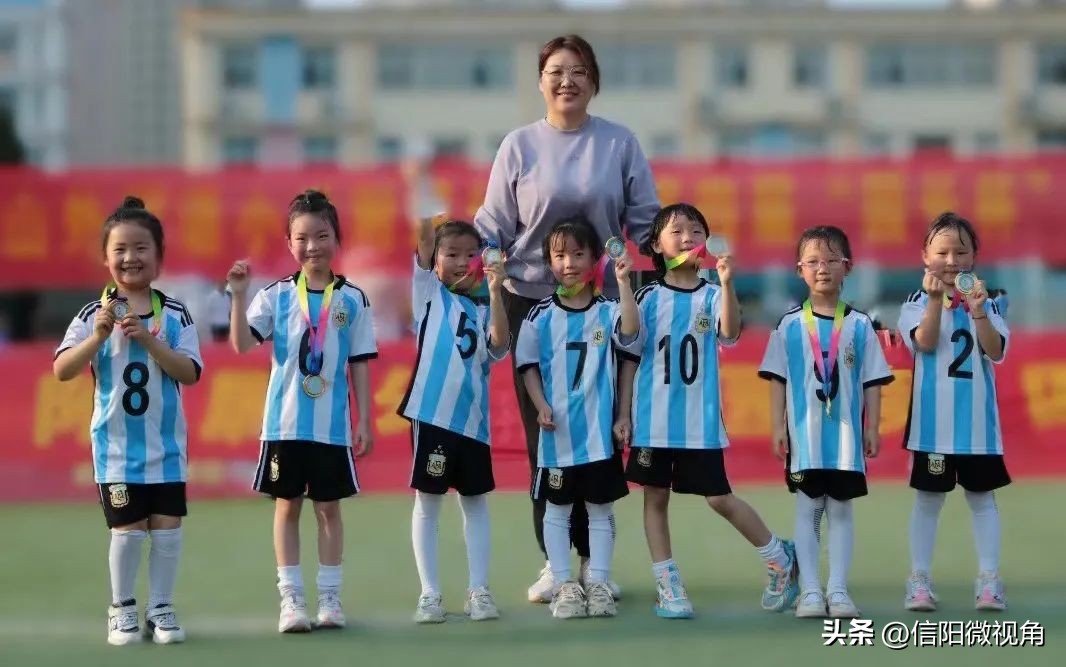 信阳羊山外国语小学运动会,信阳幼儿园足球联赛