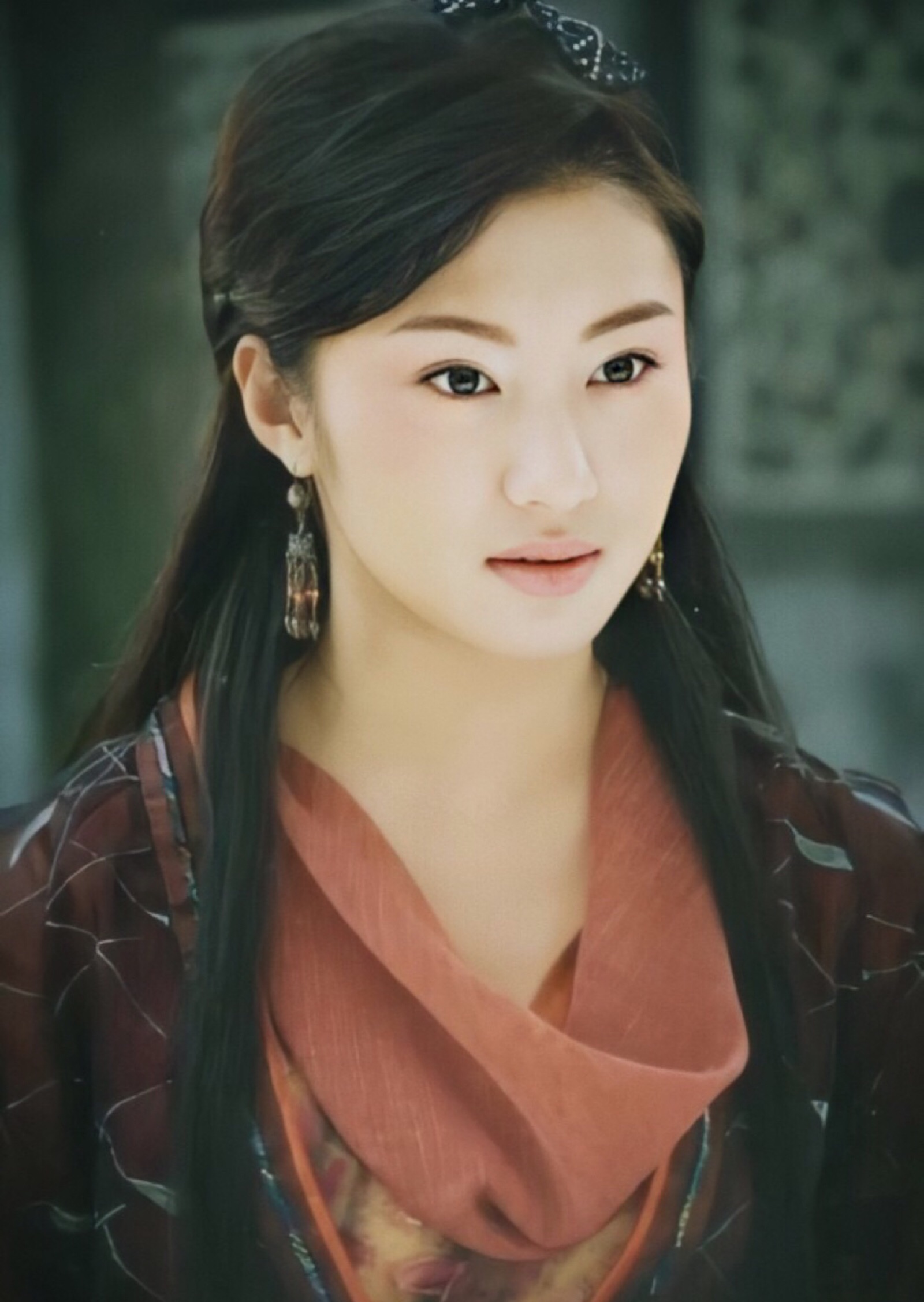 如果不是早早息影，王惠在古风圈也会占领“一席之地”吧