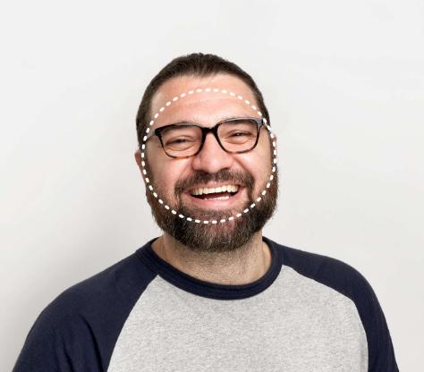 有什么软件可以根据脸型选择眼镜,男生眼镜怎么选择适合自己的脸型