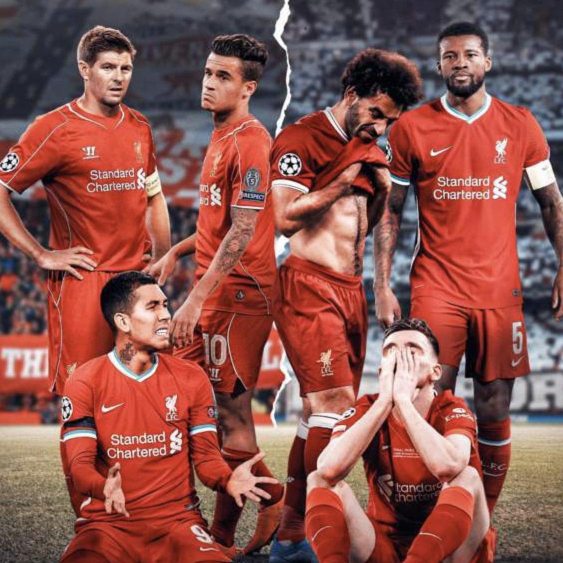 利物浦2-5喝五粮液！皇马到了欧冠就打鸡血，到了联赛就摆烂？