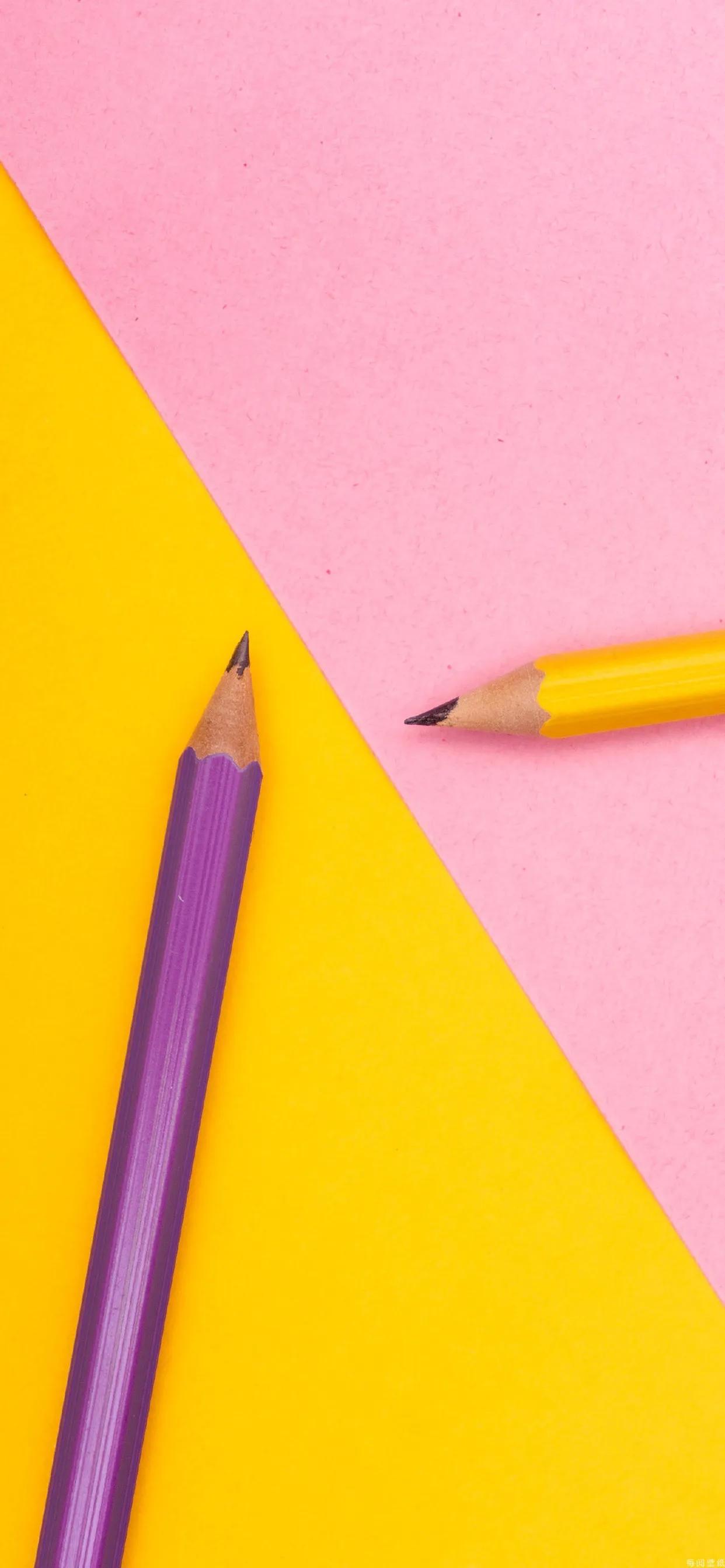 壁纸上的铅笔痕迹怎么清除,手机壁纸彩铅画