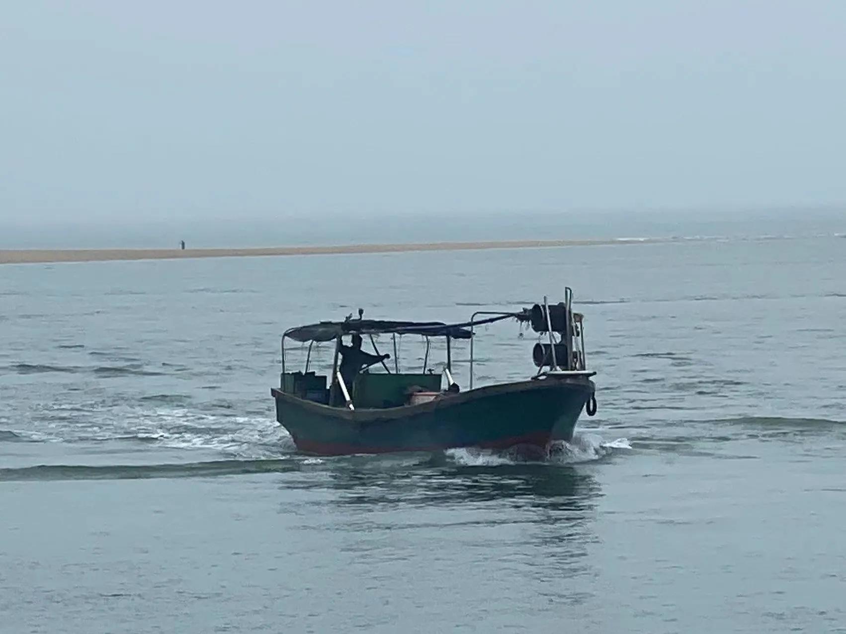 澄迈东水港渔码头,海南澄迈东水码头