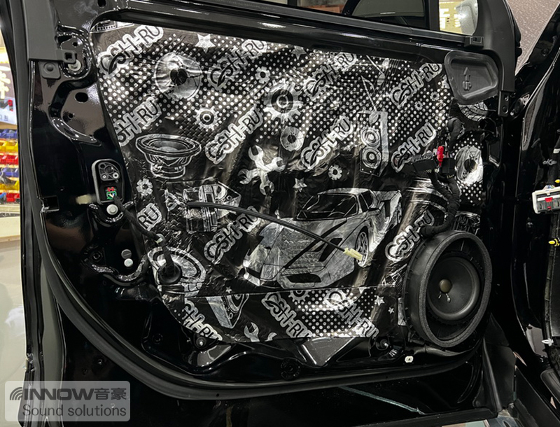 噪音屏障上海音豪雪佛兰开拓者汽车隔音改装俄罗斯StP