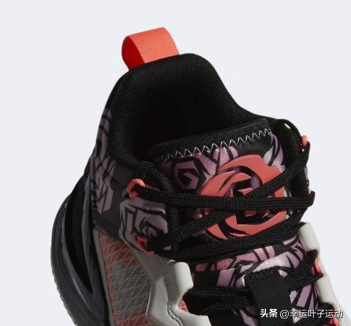 阿迪达斯罗斯玫瑰一号,阿迪达斯罗斯宣传图