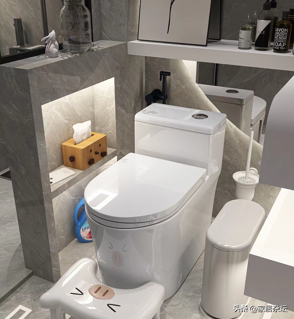 用惯了智能马桶,用了一年多的智能马桶老堵