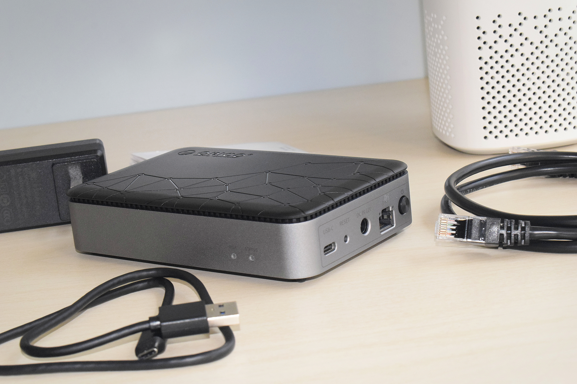 奥睿科私有云网络硬盘盒,奥睿科orico硬盘连接电脑教程