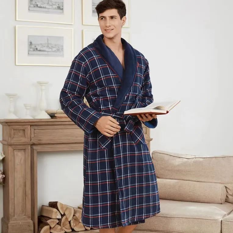 超级舒服的冬款睡袍推荐,好看的冬季睡袍简约