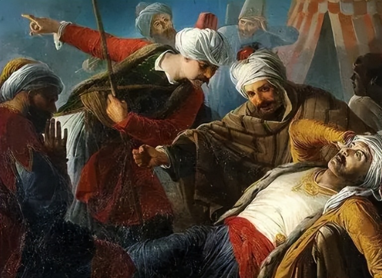 在埃姆瓦尔战役中，亚历山大大帝是如何运用战术取得胜利的？