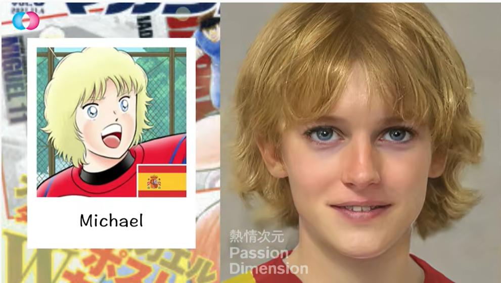 足球小子真人神还原,足球小将里的真实球星