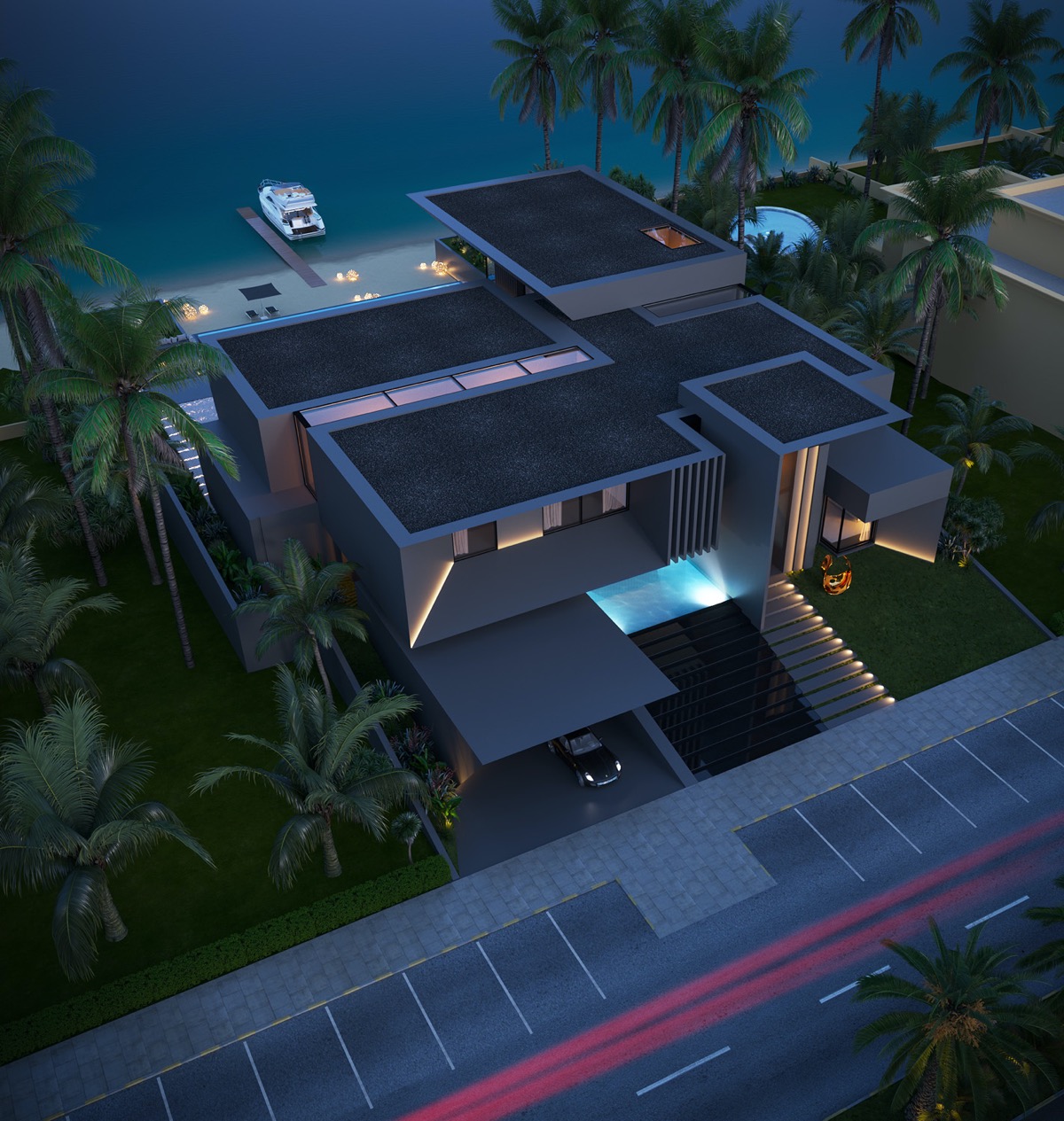 现在农村小别墅装修流行什么风格,农村现代风别墅好建不