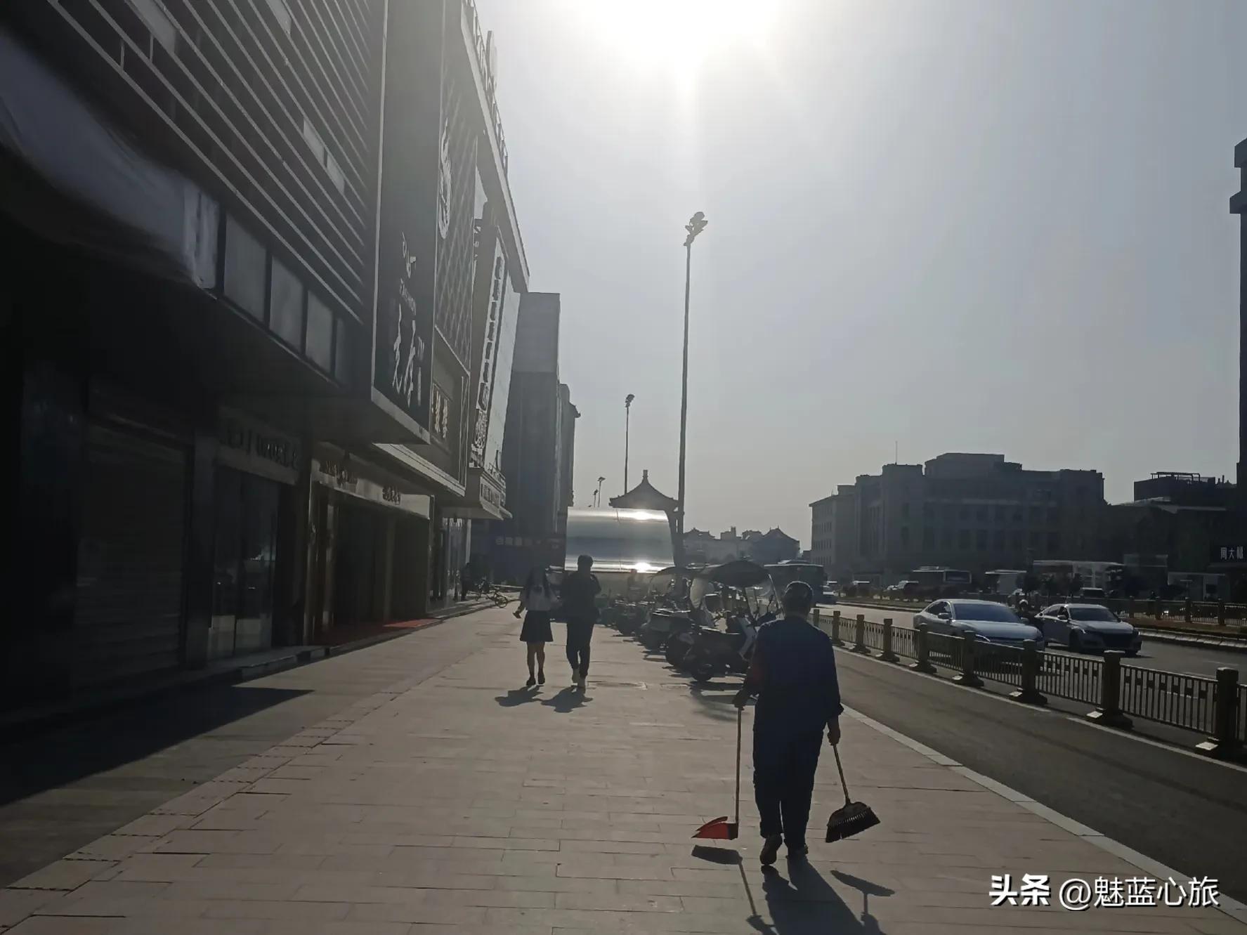 改造多年、曾经是西安“第一金街”，如今变了模样，有太多话想说