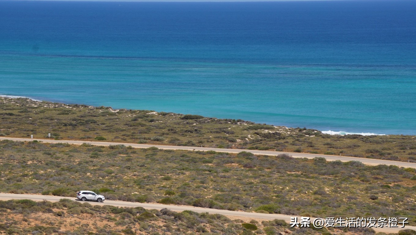 一路向北全程1980公里,西澳自驾游最佳路线图