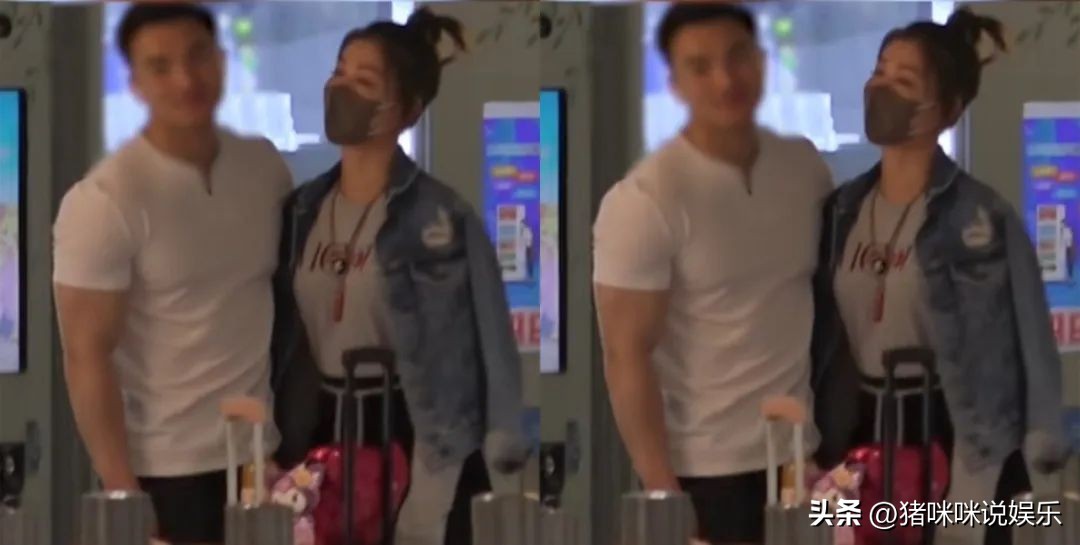 与小十岁健身教练在机场忘情拥抱，被骗婚后戴上假面具冰冷待人