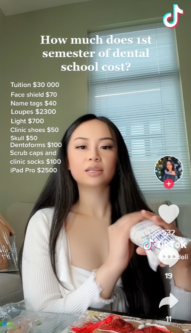 壕！UBC华裔女学生曝光：这专业太贵！学费$25万，还要买这买那!