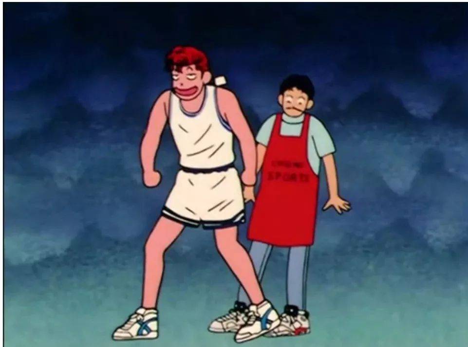 灌篮高手里都穿的什么球鞋,灌篮高手各球员上脚球鞋回顾