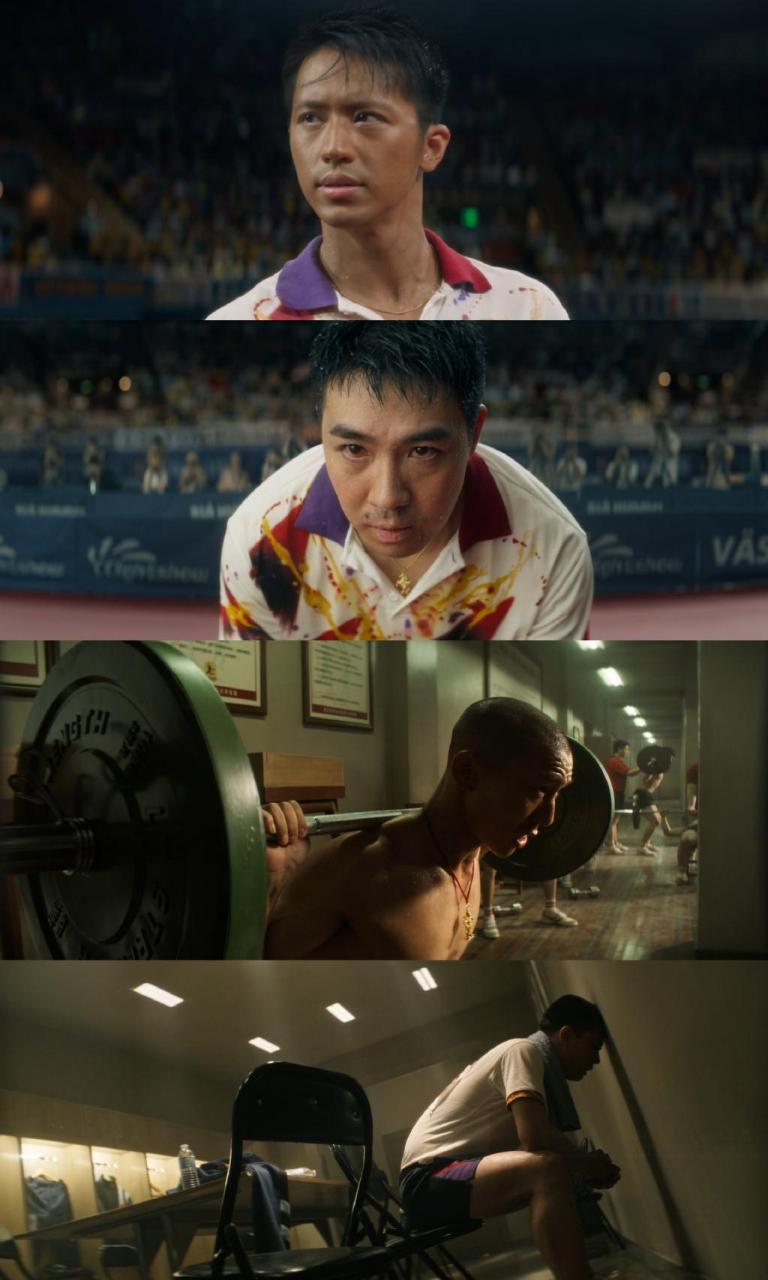 影视上的经典回眸中国乒乓,中国乒乓永不服输