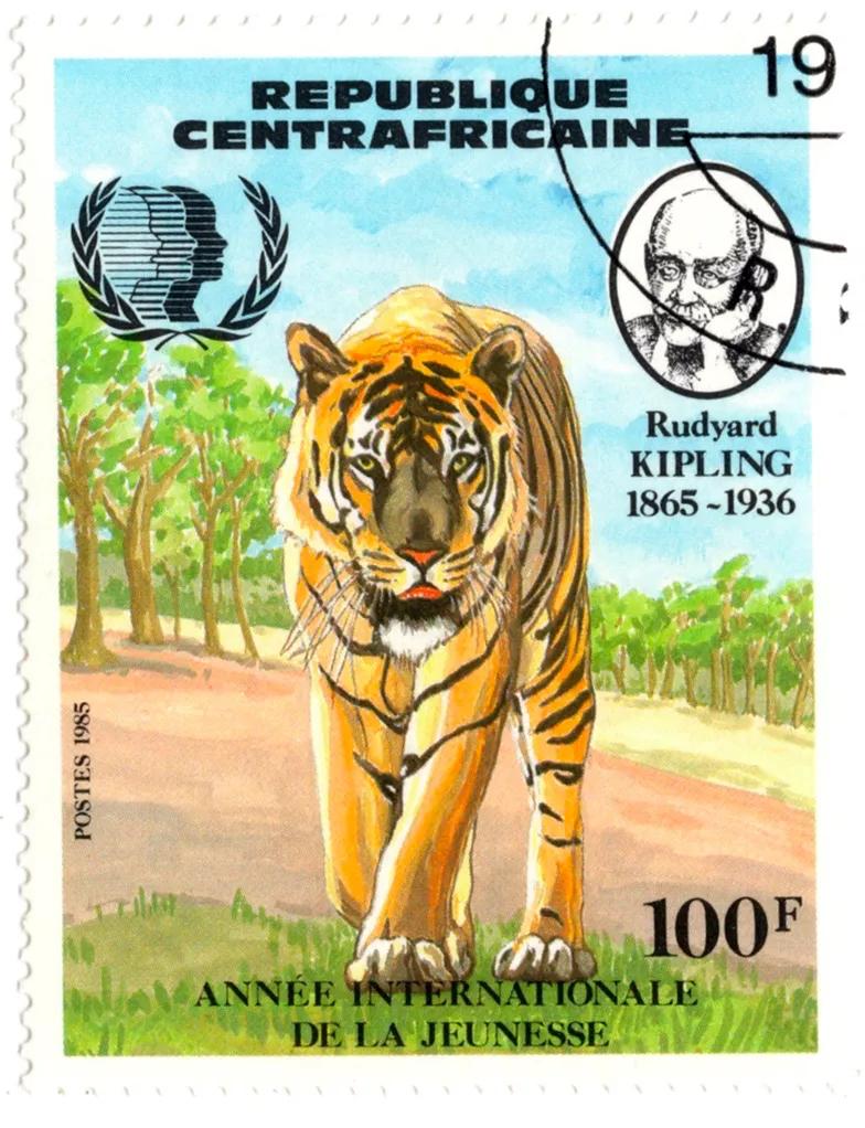 特约撰稿|闽江科学传播学者李芳：邮说老虎（三）虎邮票文化内涵