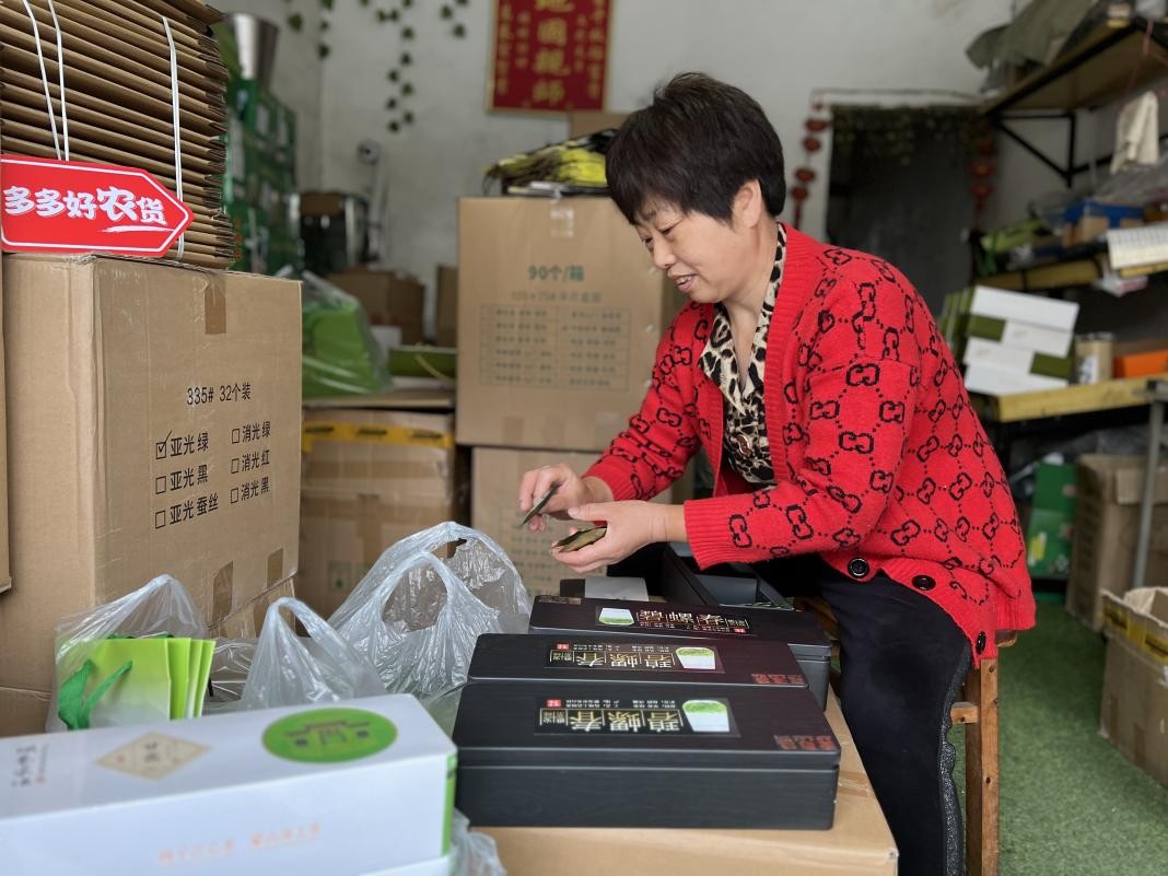 借力新电商，四川雅安“千年贡茶”走出大山