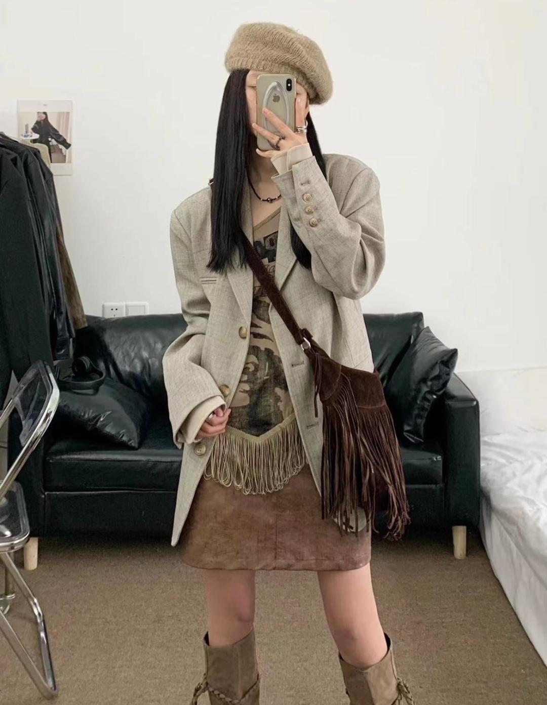 甜美可爱风小个子适合背什么包,高个子适合背什么包学生党