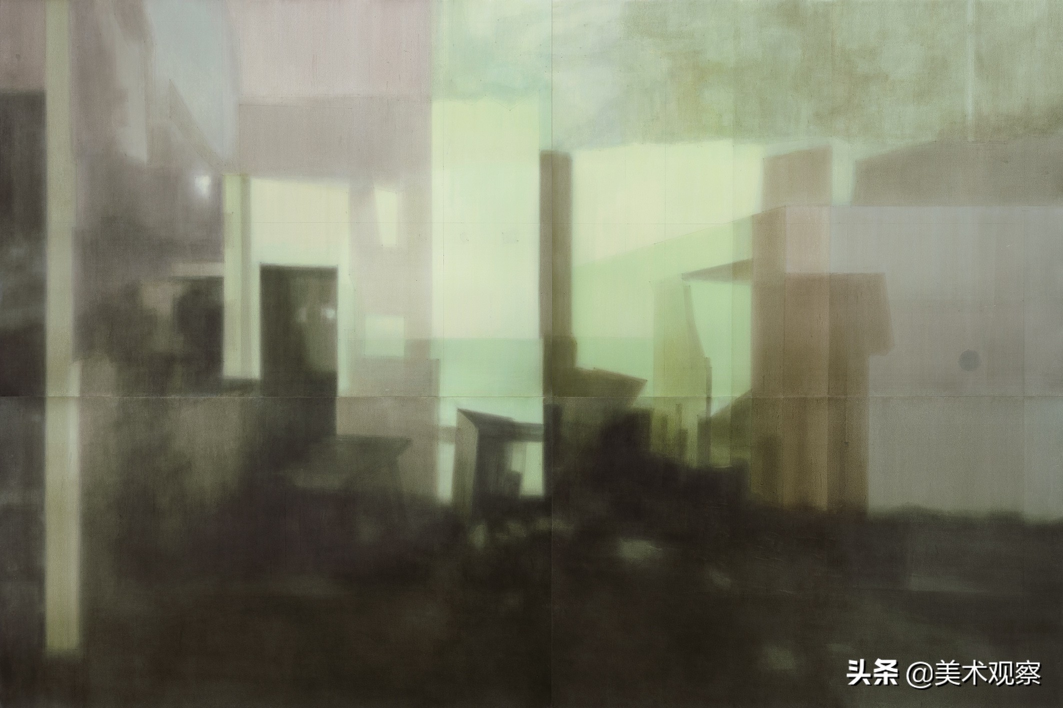 夜景绘画作品欣赏,夜景绘画创作理念