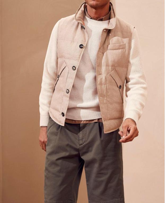 不过时的羽绒马甲,外穿羽绒马甲鸡肋