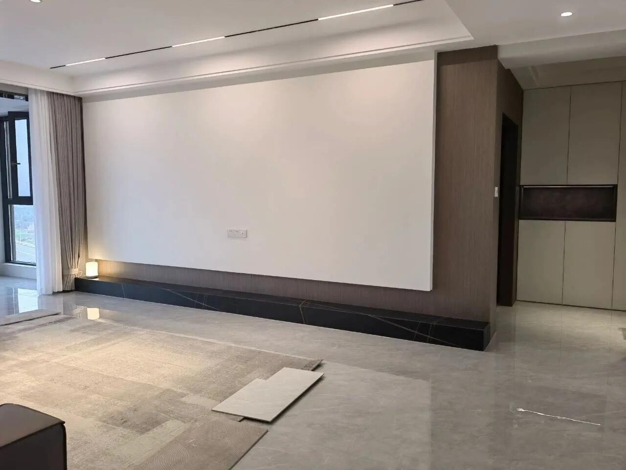 最流行格栅电视背景墙,30款背景墙