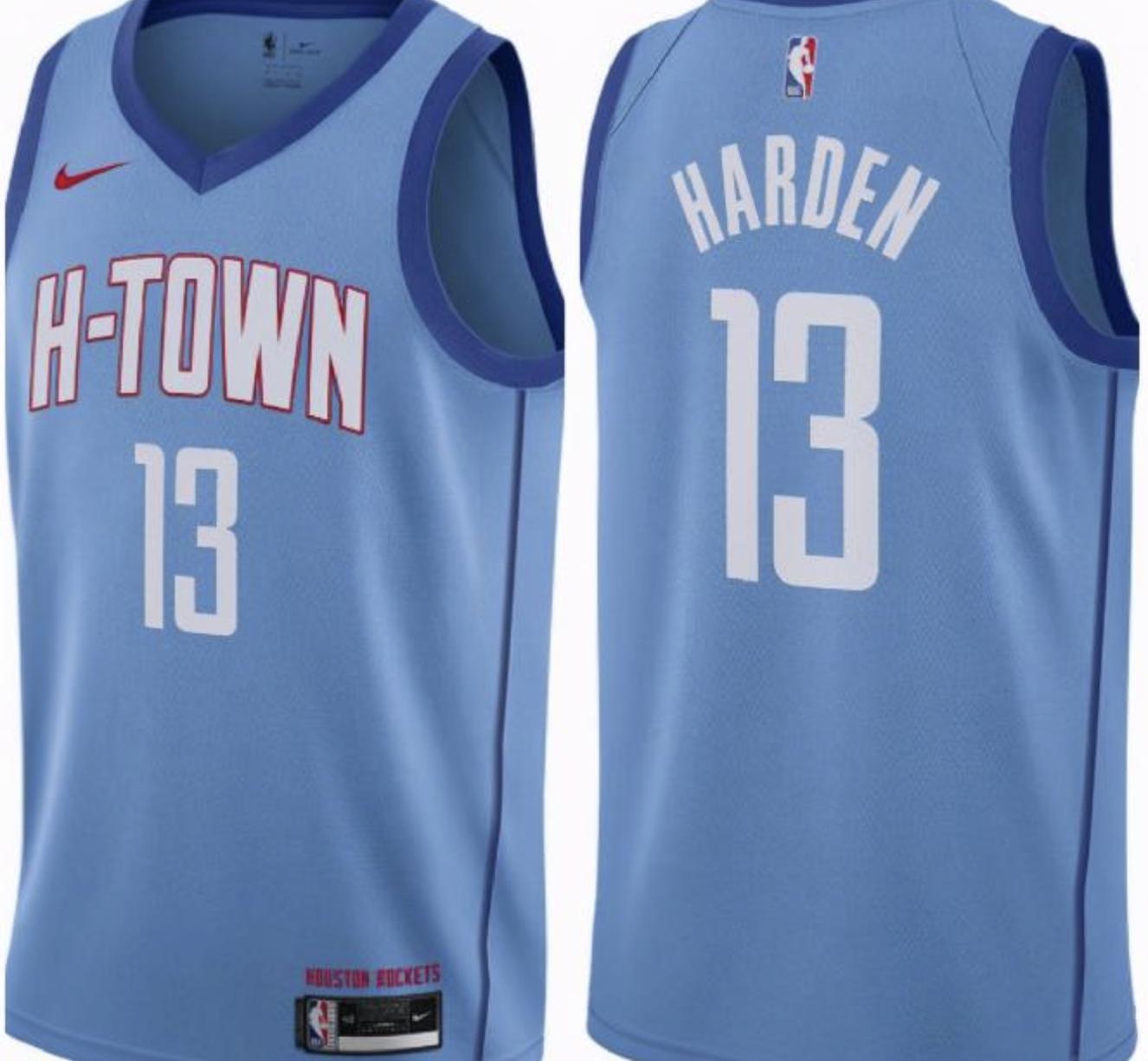 球衣的演变史图,nba火箭队2023-24赛季复古球衣