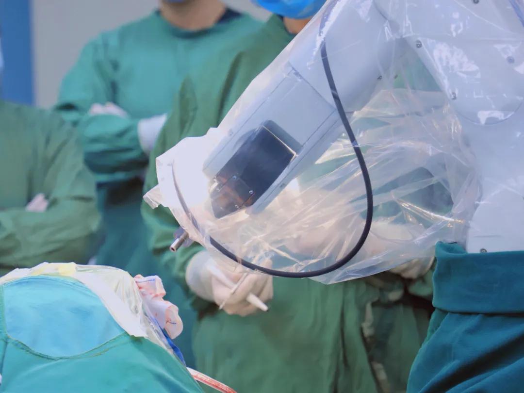 韶关首例！机器人手术成功