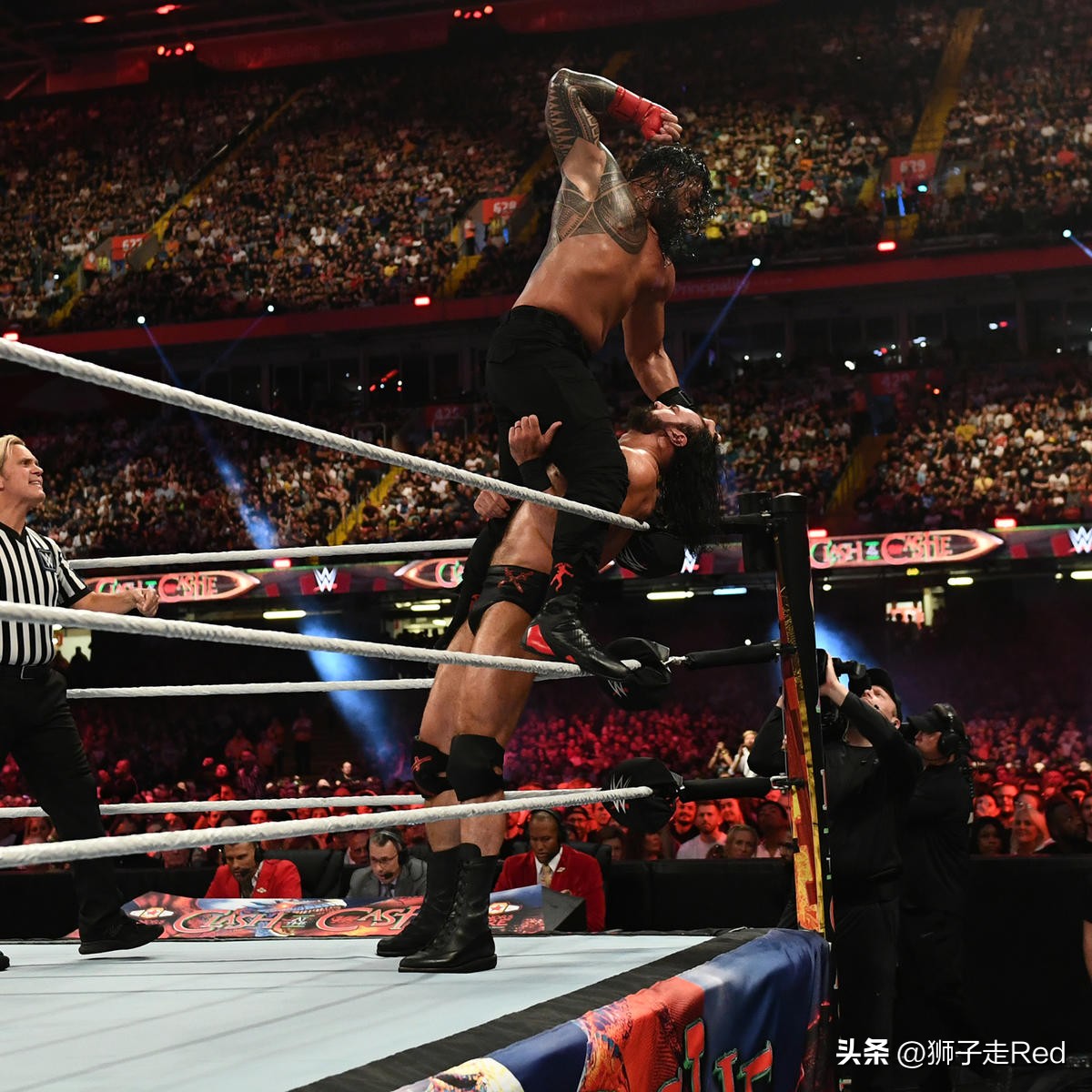 wwe2022年第1182期摔跤视频,wwe城堡冲突大赛2024