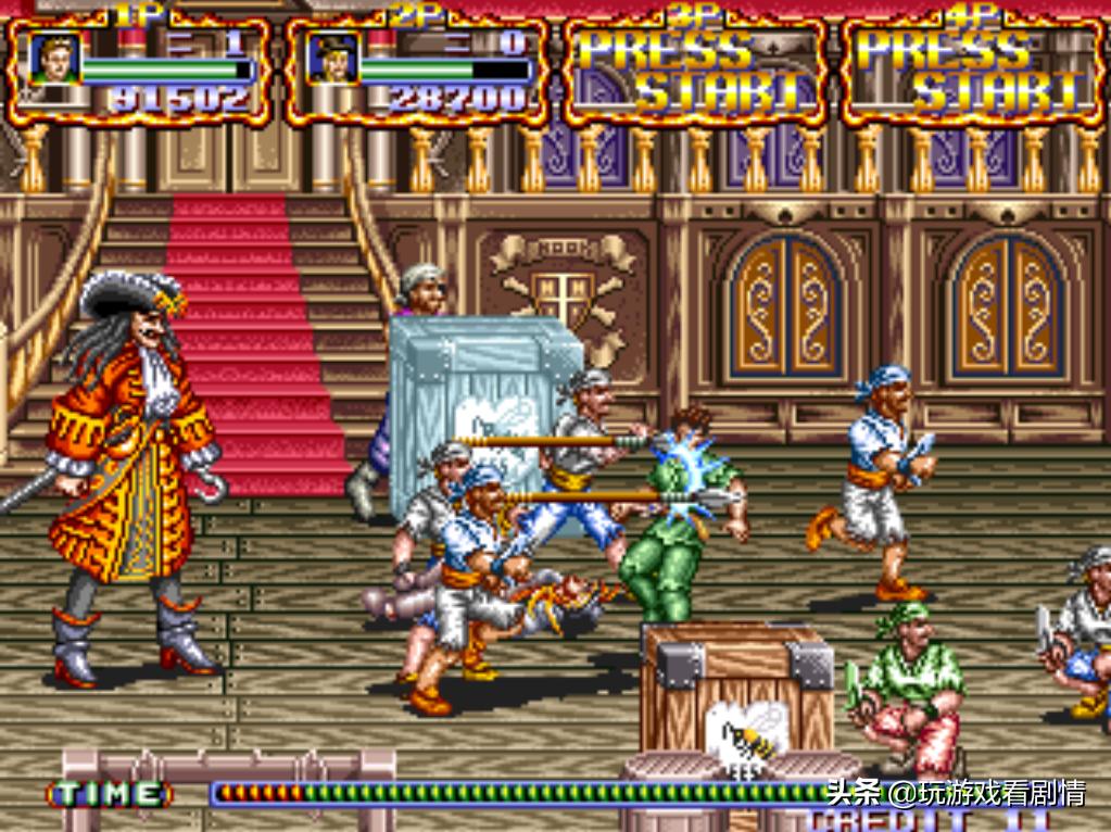 铁钩船长所有人物解说,铁钩船长深度解析