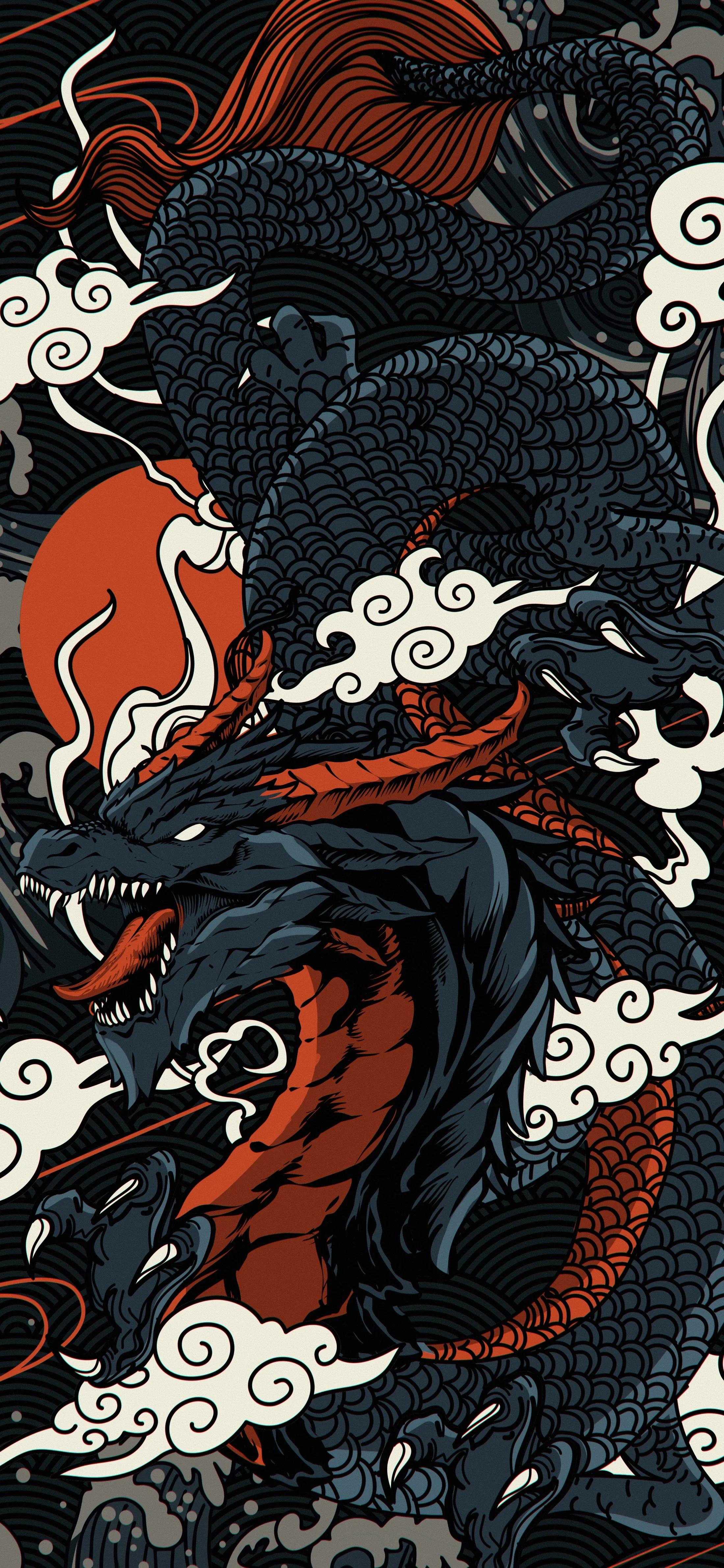 龙图腾手机壁纸,龙图腾手机壁纸超清