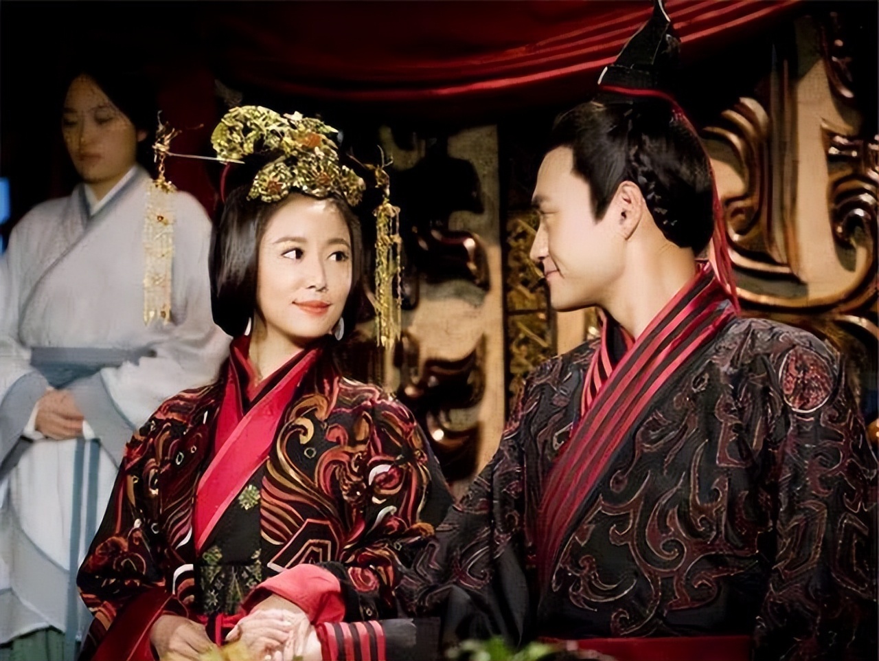 娶妻当得阴丽华全诗,娶妻当得阴丽华意思