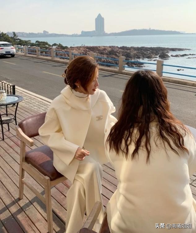 今年最火直筒裤保暖,好看又暖和的毛裤