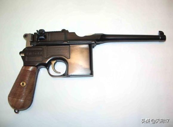 毛瑟盒子炮手枪98k原理动画,毛瑟手枪原理是什么