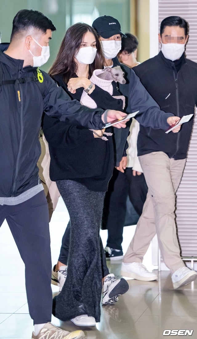 宋仲基katy夫妻相,宋仲基带妻子参加了釜山电影节吗