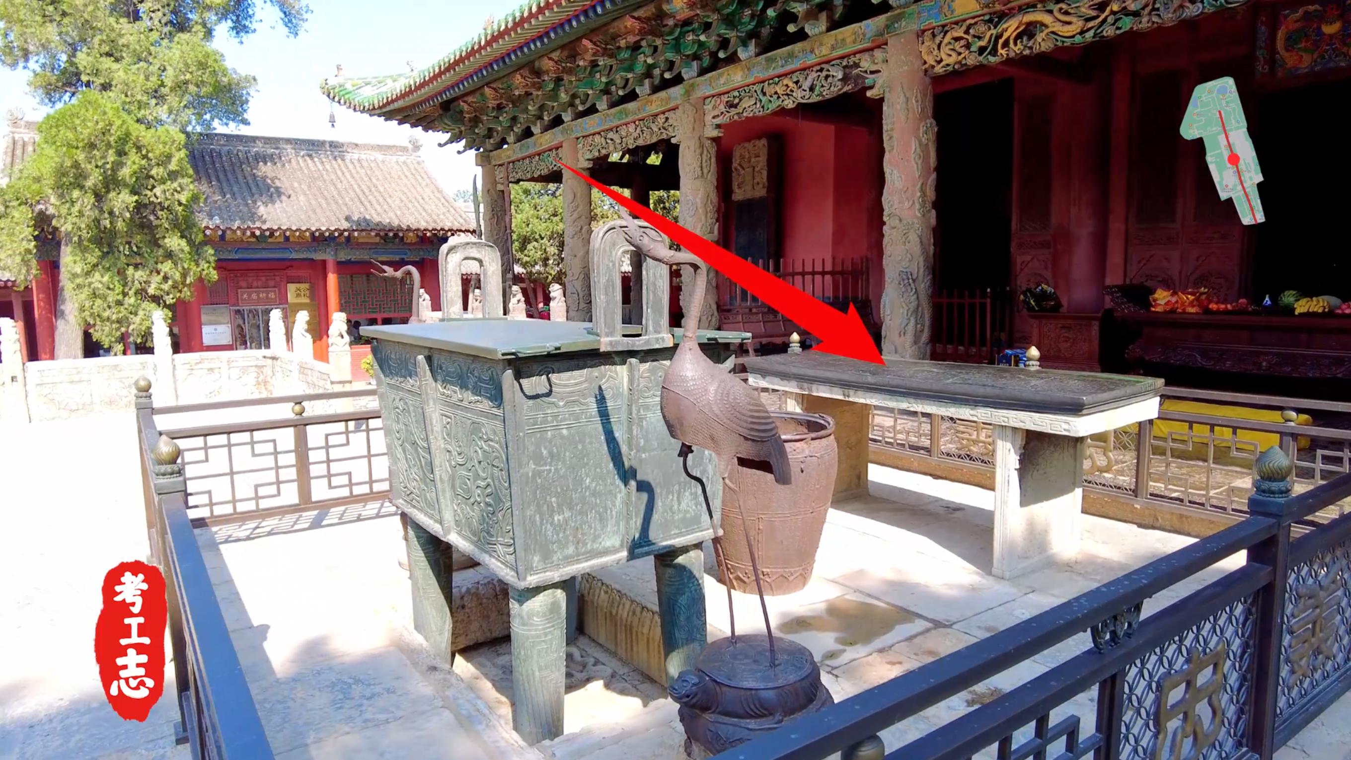 关公故里关帝庙图片,关公老家的武庙